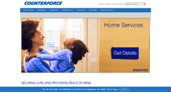 Desktop Screenshot of counterforce.com