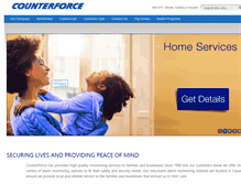Tablet Screenshot of counterforce.com