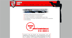 Desktop Screenshot of counterforce.at